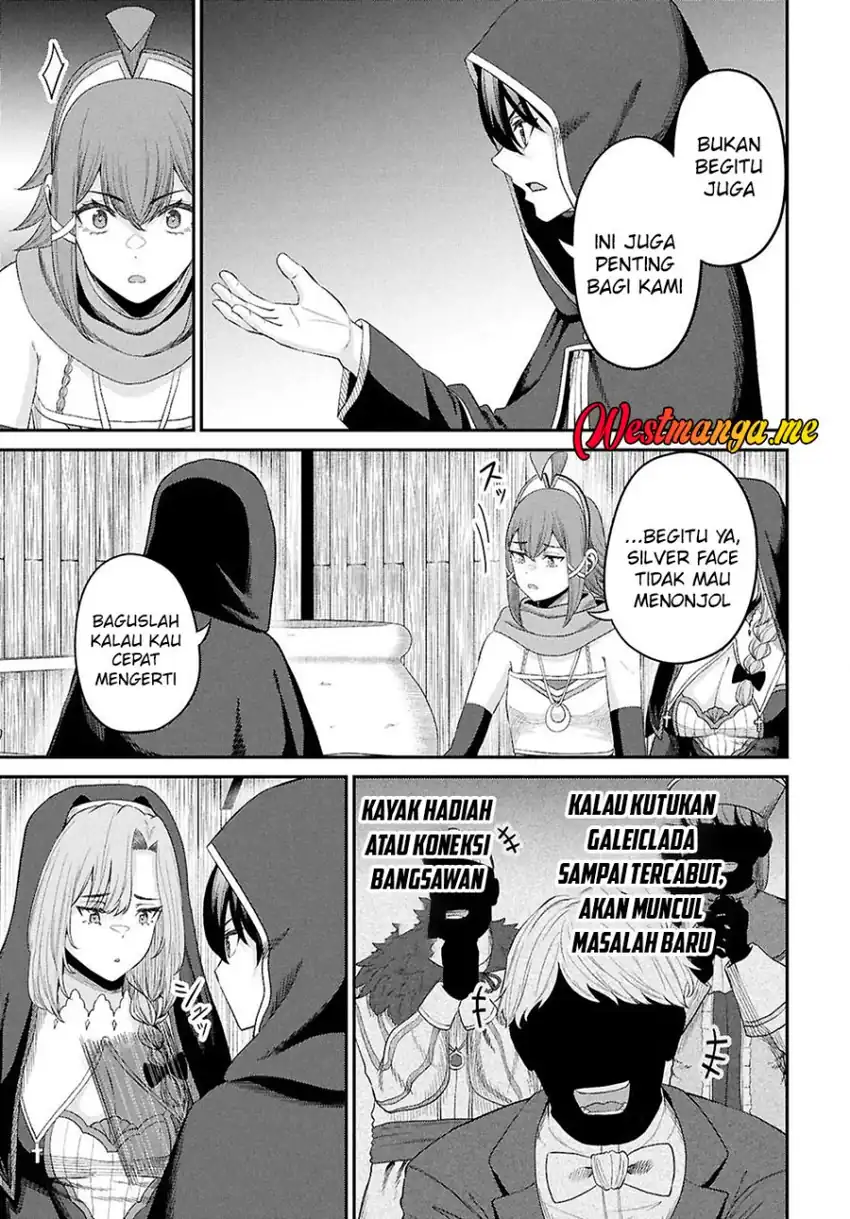 Baca Sacchi Sarenai Saikyou Shoku Rule Breaker - Chapter 51 halaman 25