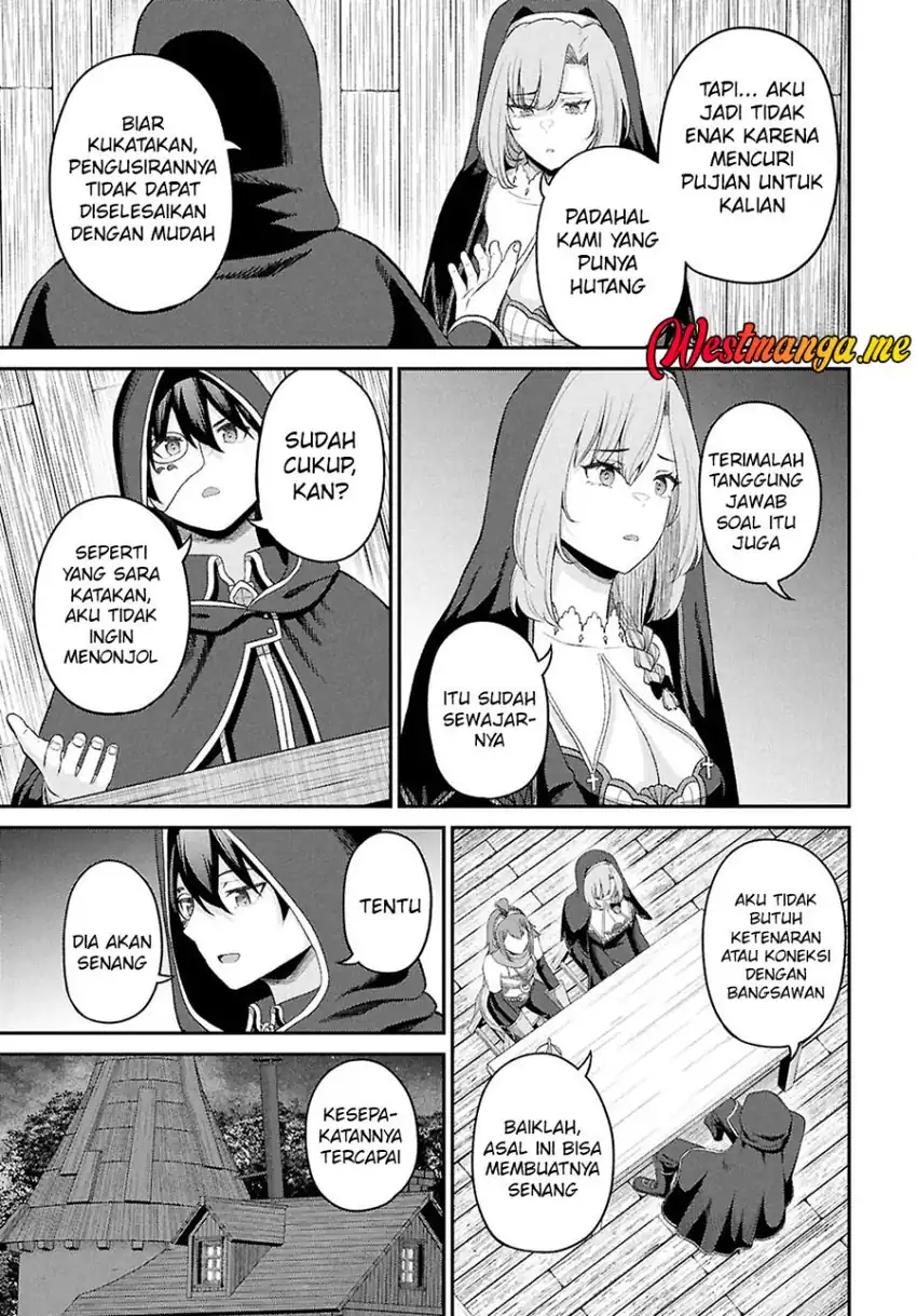 Baca Sacchi Sarenai Saikyou Shoku Rule Breaker - Chapter 51 halaman 27