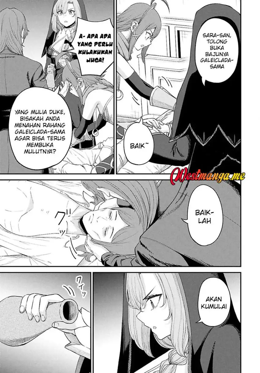 Baca Sacchi Sarenai Saikyou Shoku Rule Breaker - Chapter 51 halaman 29