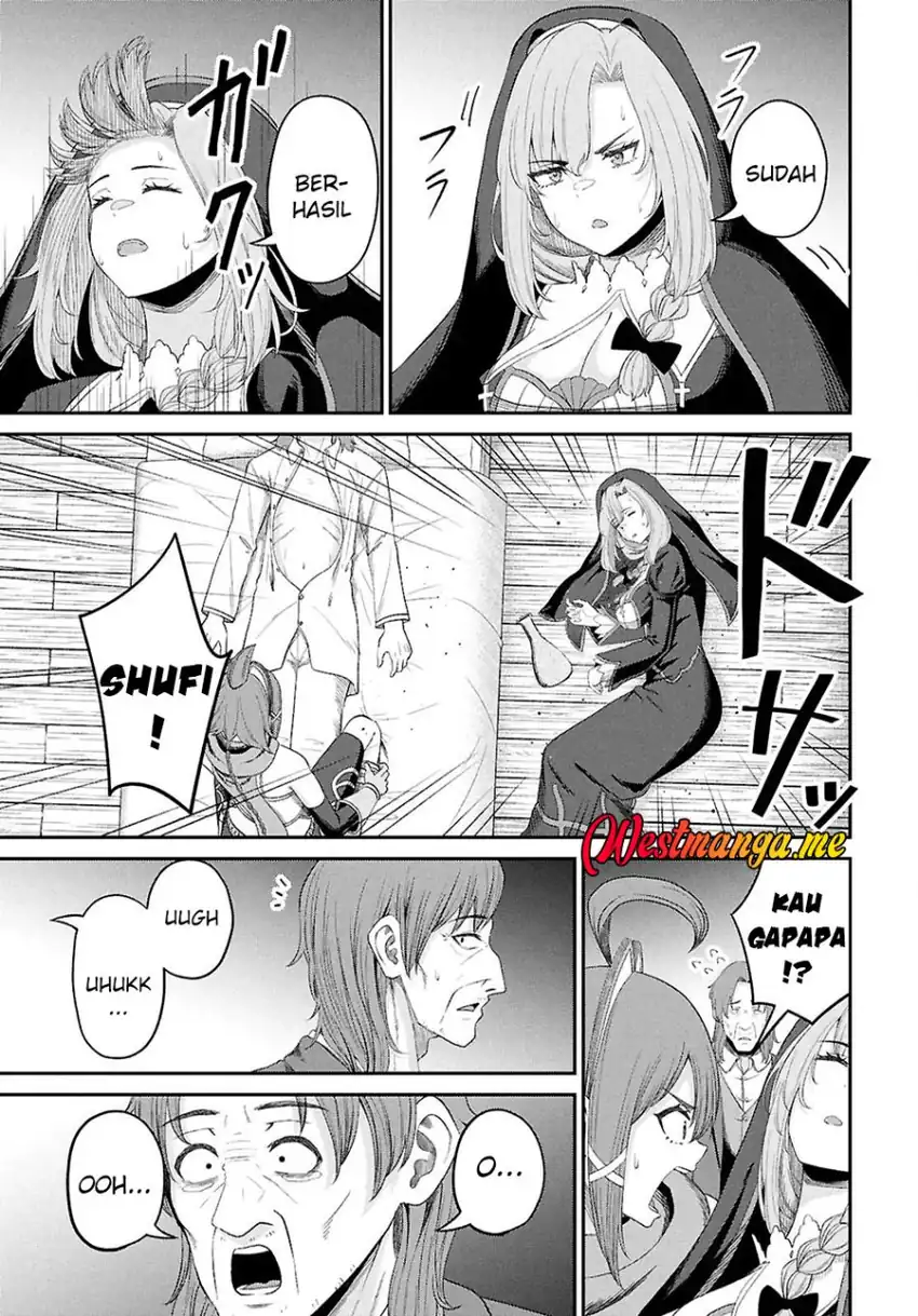 Baca Sacchi Sarenai Saikyou Shoku Rule Breaker - Chapter 51 halaman 35