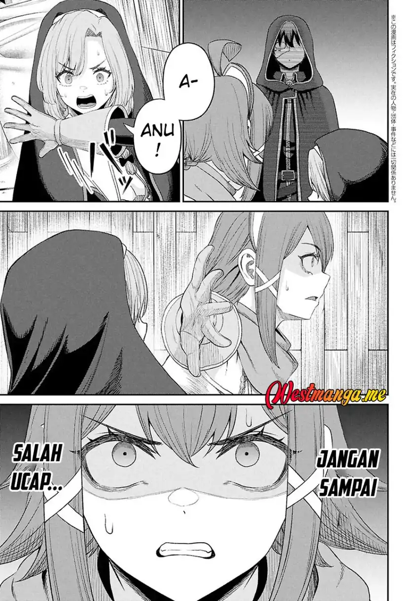 Baca Sacchi Sarenai Saikyou Shoku Rule Breaker - Chapter 51 halaman 5