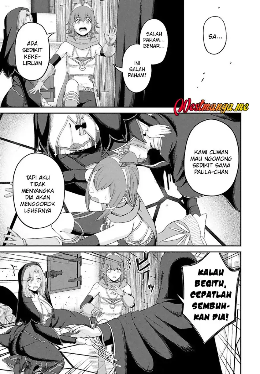 Baca Sacchi Sarenai Saikyou Shoku Rule Breaker - Chapter 51 halaman 7