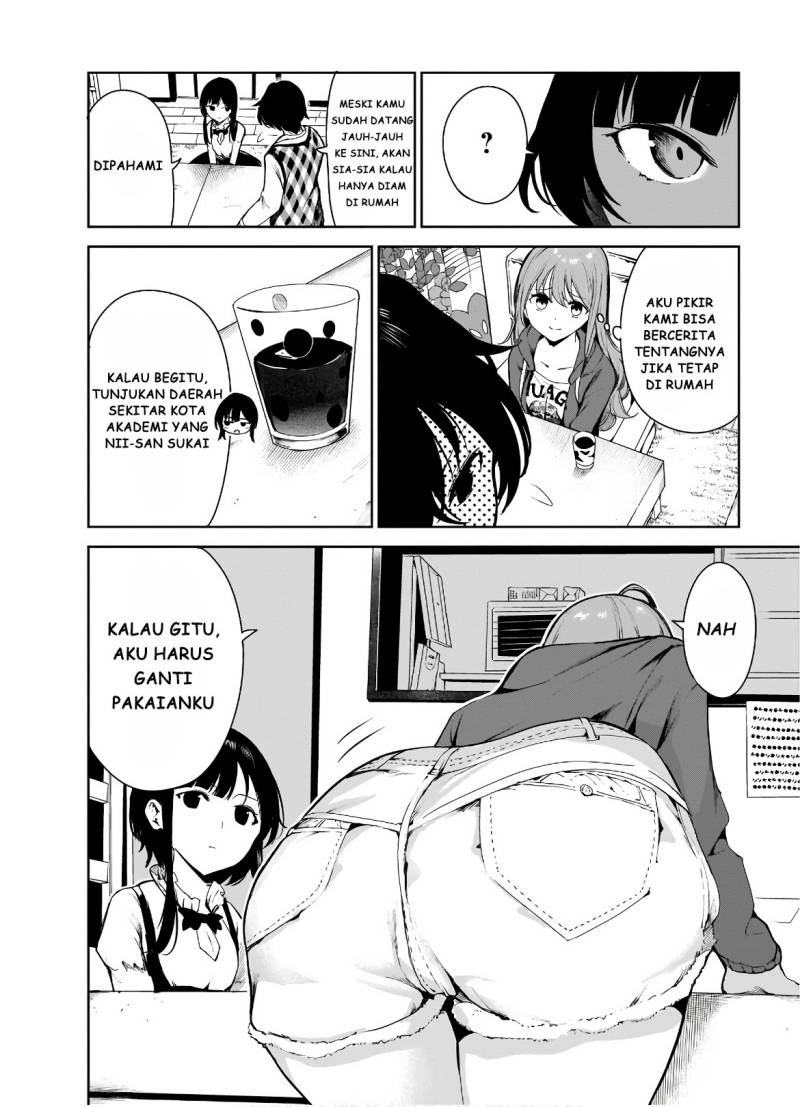 Saeki-san to, Hitotsu Yane no Shita: I’ll Have Sherbet! Chapter 10 page 20