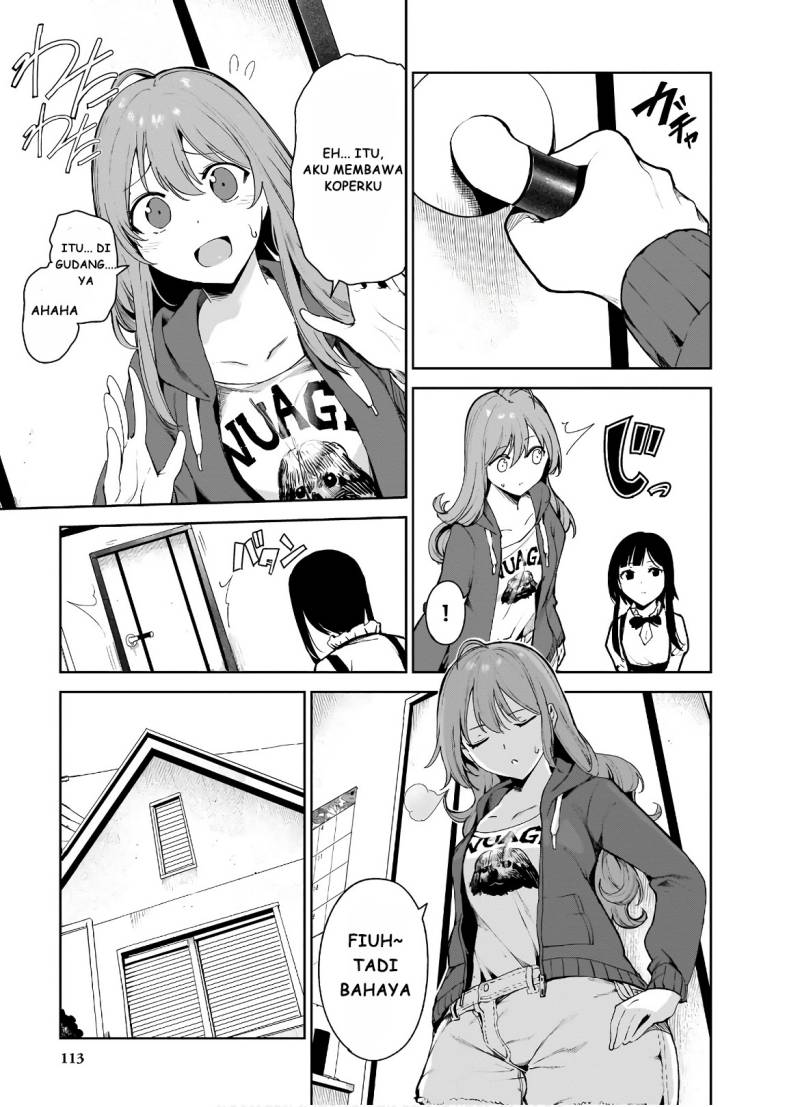 Saeki-san to, Hitotsu Yane no Shita: I’ll Have Sherbet! Chapter 10 page 22