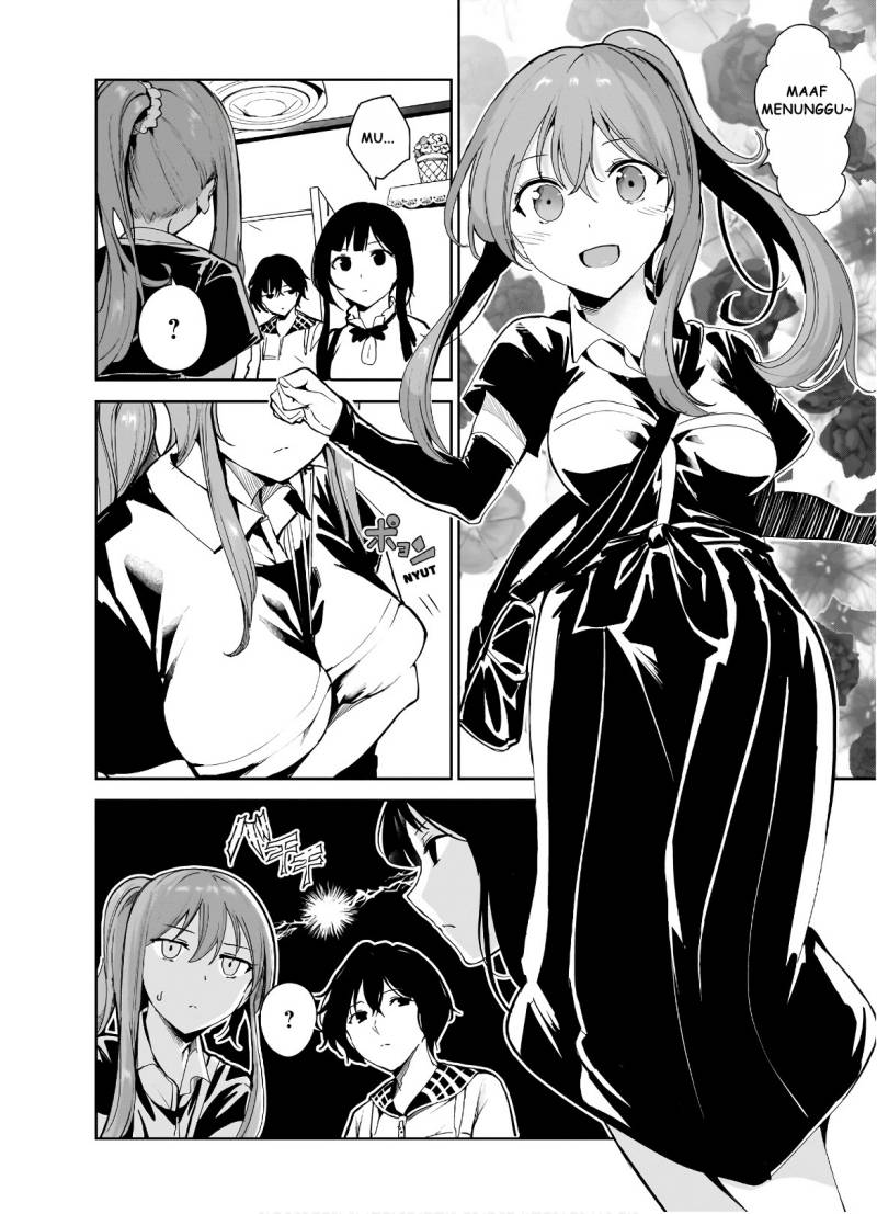 Saeki-san to, Hitotsu Yane no Shita: I’ll Have Sherbet! Chapter 10 page 24