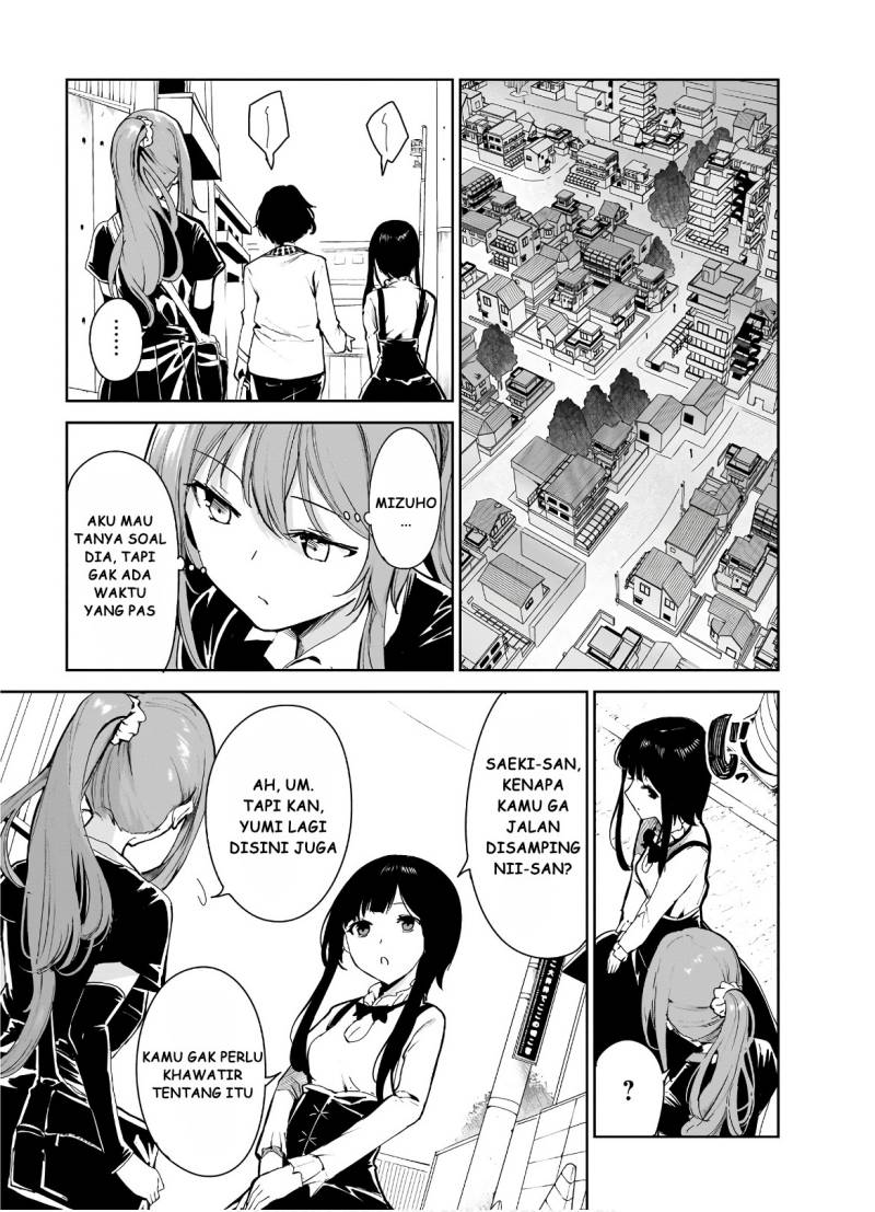 Saeki-san to, Hitotsu Yane no Shita: I’ll Have Sherbet! Chapter 10 page 26