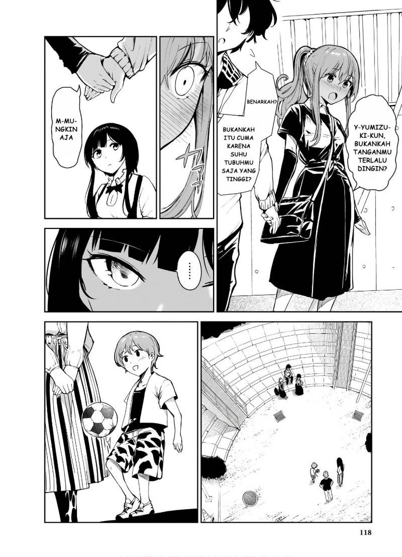Saeki-san to, Hitotsu Yane no Shita: I’ll Have Sherbet! Chapter 10 page 32