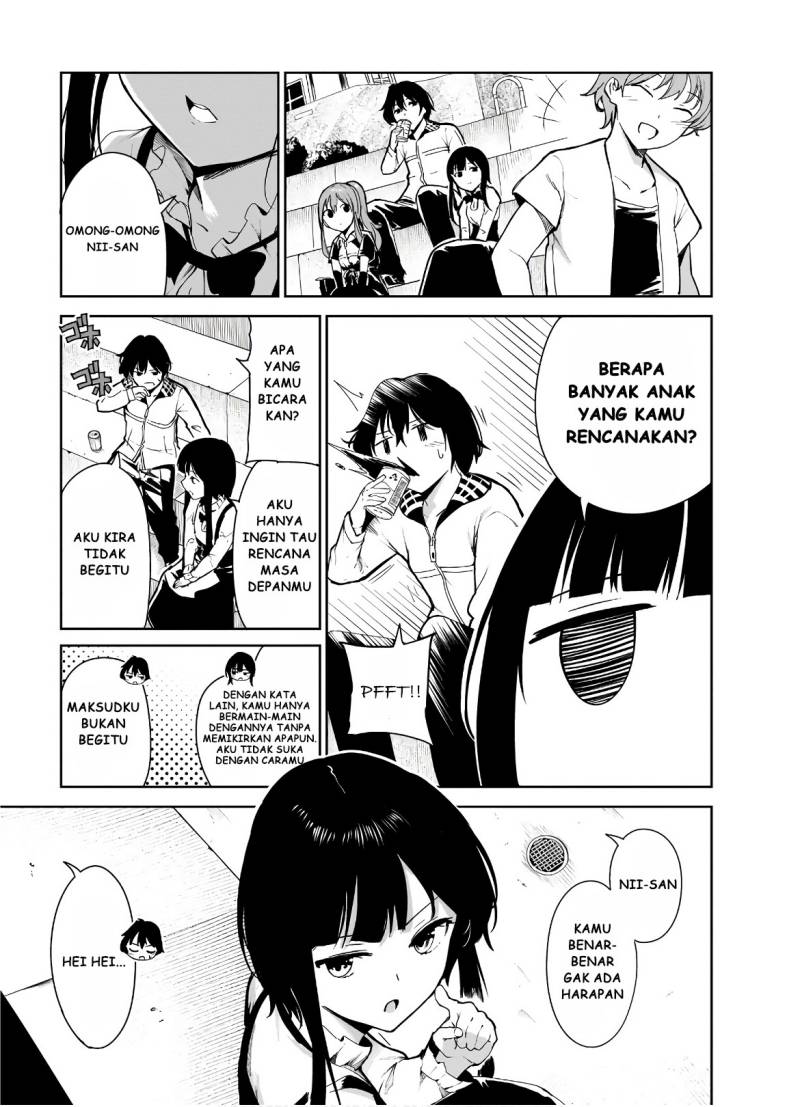 Saeki-san to, Hitotsu Yane no Shita: I’ll Have Sherbet! Chapter 10 page 34