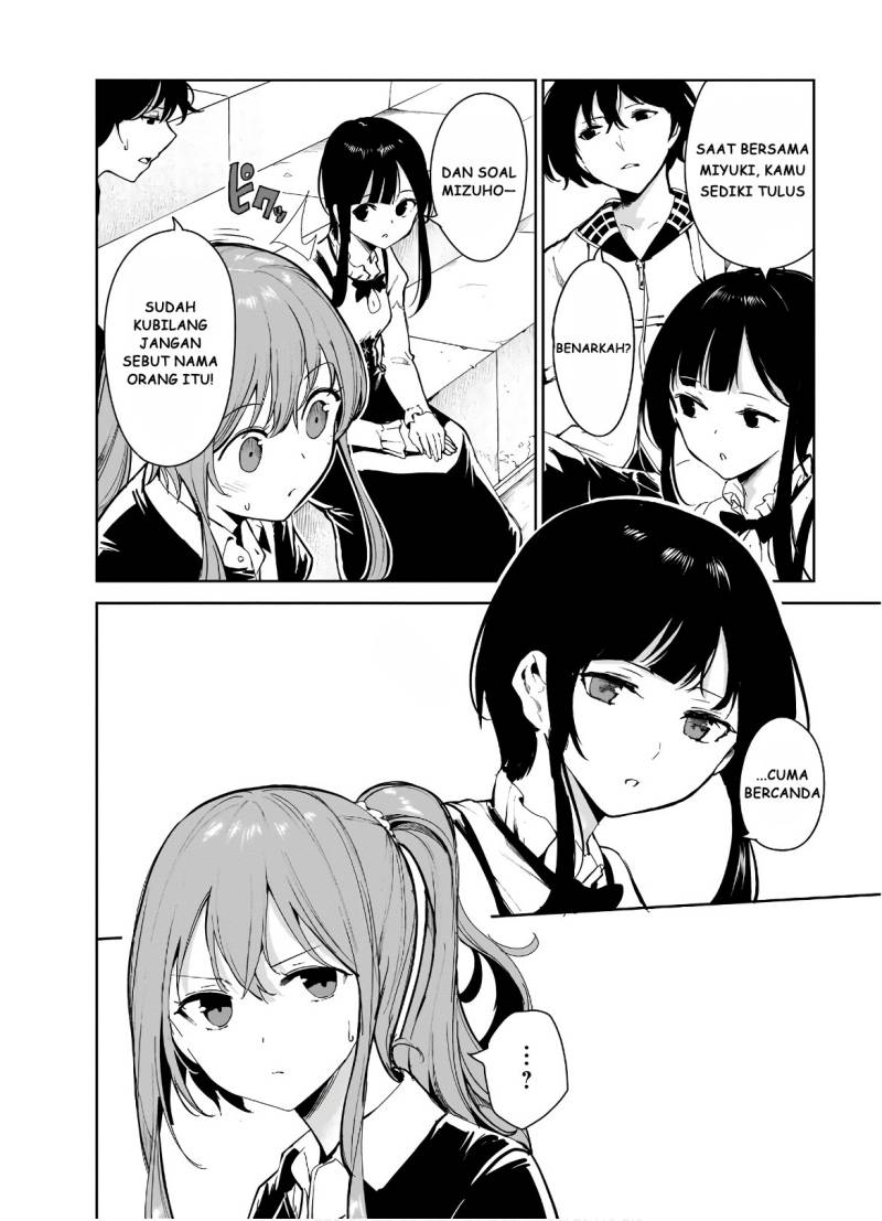 Saeki-san to, Hitotsu Yane no Shita: I’ll Have Sherbet! Chapter 10 page 36