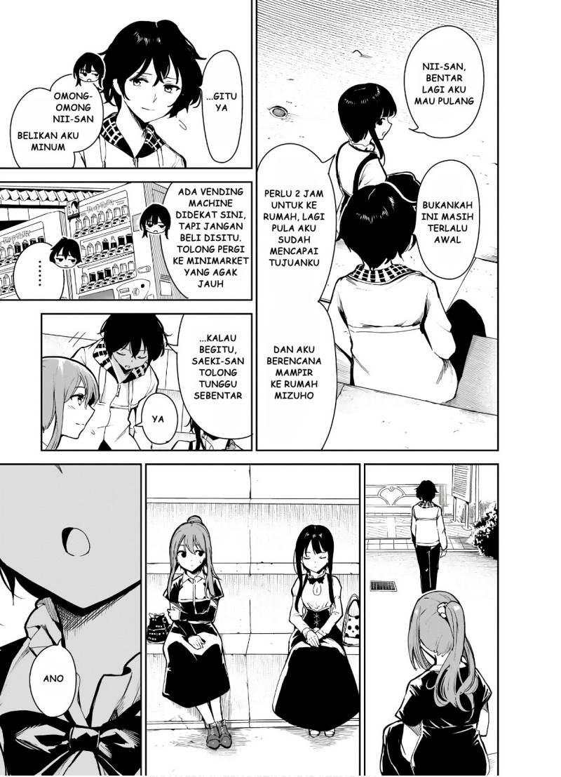 Saeki-san to, Hitotsu Yane no Shita: I’ll Have Sherbet! Chapter 10 page 38