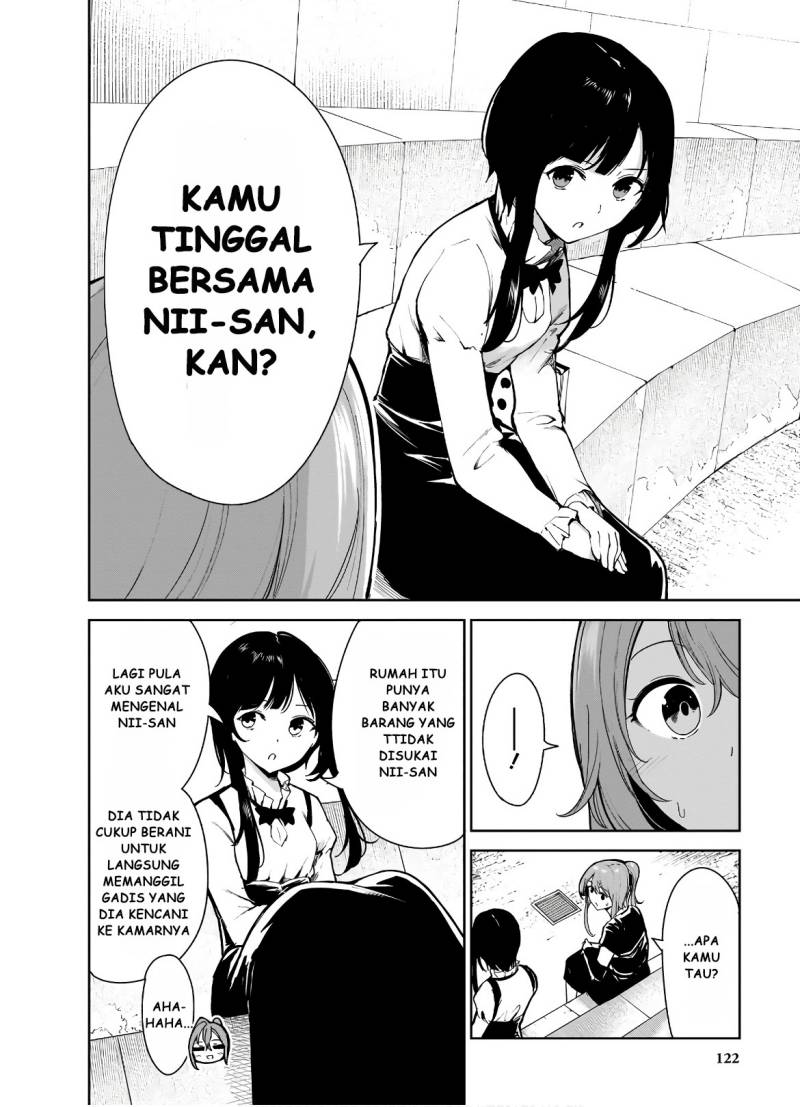 Saeki-san to, Hitotsu Yane no Shita: I’ll Have Sherbet! Chapter 10 page 40