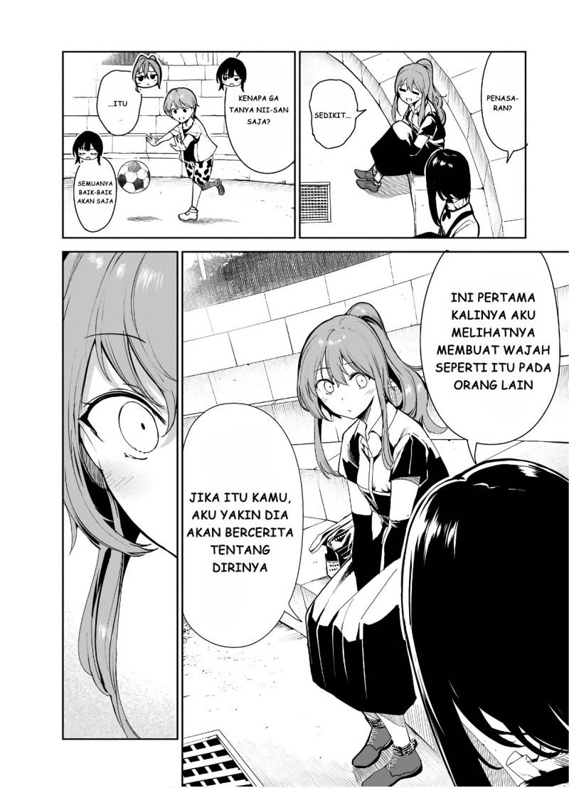 Saeki-san to, Hitotsu Yane no Shita: I’ll Have Sherbet! Chapter 10 page 44