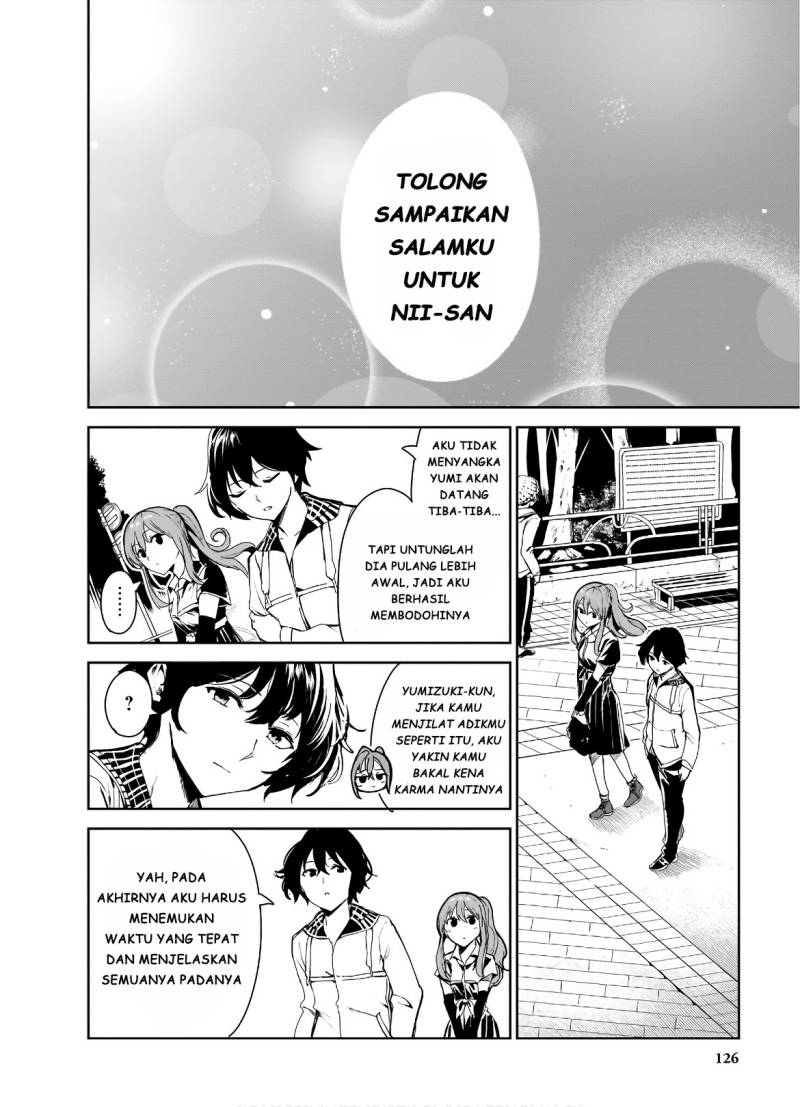 Saeki-san to, Hitotsu Yane no Shita: I’ll Have Sherbet! Chapter 10 page 48