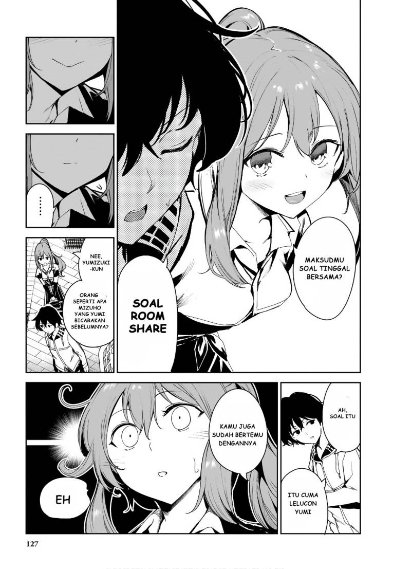 Saeki-san to, Hitotsu Yane no Shita: I’ll Have Sherbet! Chapter 10 page 50