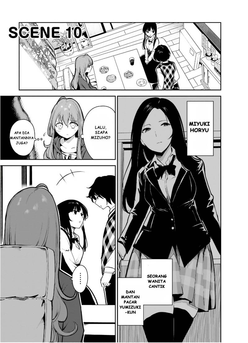Saeki-san to, Hitotsu Yane no Shita: I’ll Have Sherbet! Chapter 10 page 6