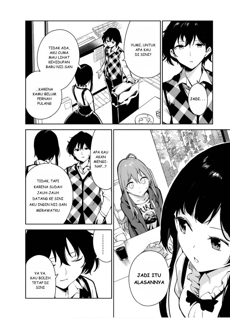 Saeki-san to, Hitotsu Yane no Shita: I’ll Have Sherbet! Chapter 10 page 8