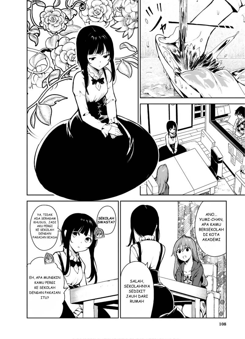 Saeki-san to, Hitotsu Yane no Shita: I’ll Have Sherbet! Chapter 10 page 12