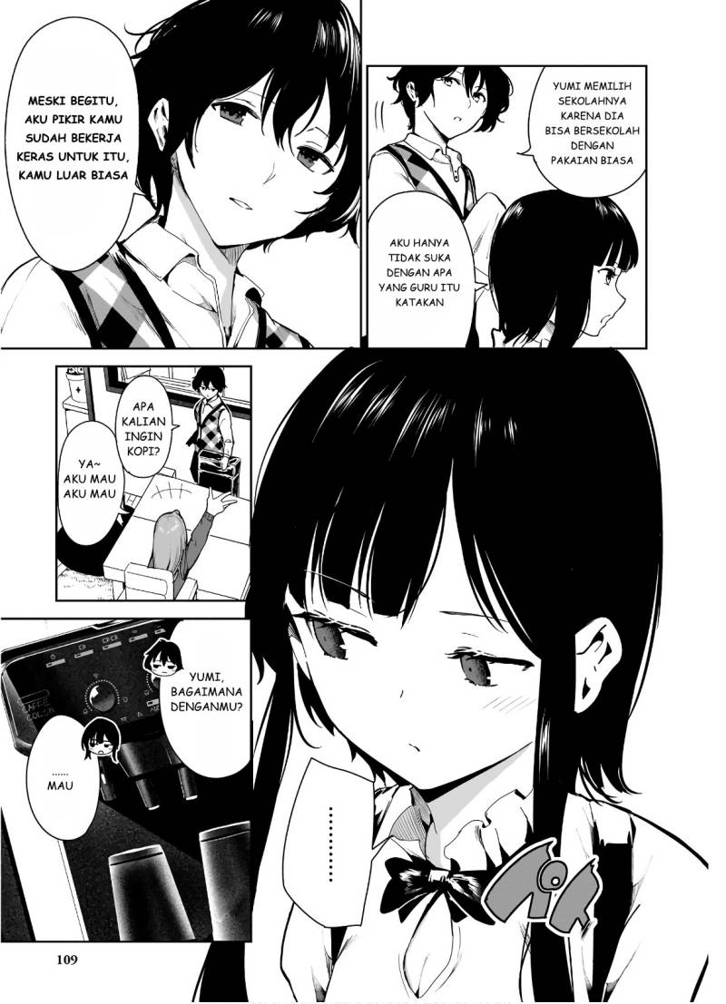 Saeki-san to, Hitotsu Yane no Shita: I’ll Have Sherbet! Chapter 10 page 14