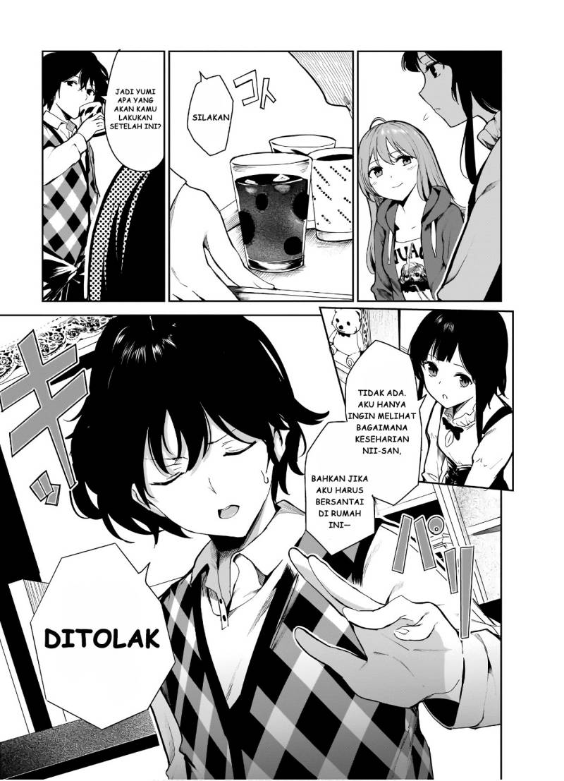 Saeki-san to, Hitotsu Yane no Shita: I’ll Have Sherbet! Chapter 10 page 18