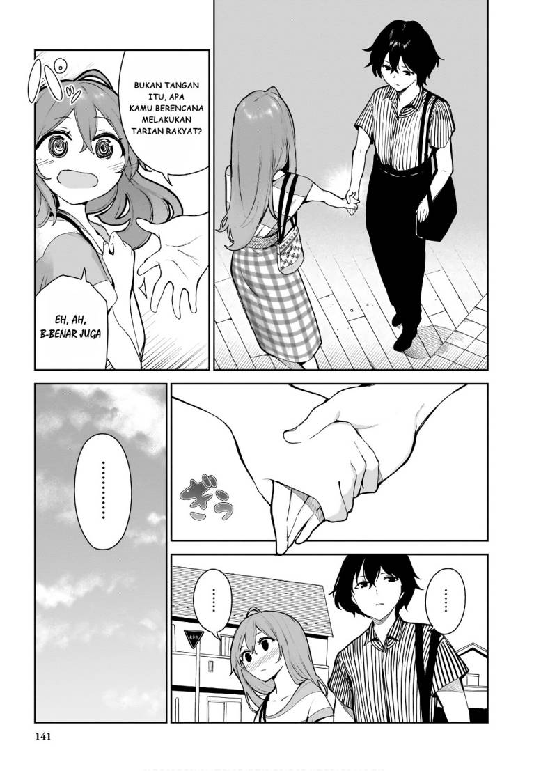 Saeki-san to, Hitotsu Yane no Shita: I’ll Have Sherbet! Chapter 11 page 22