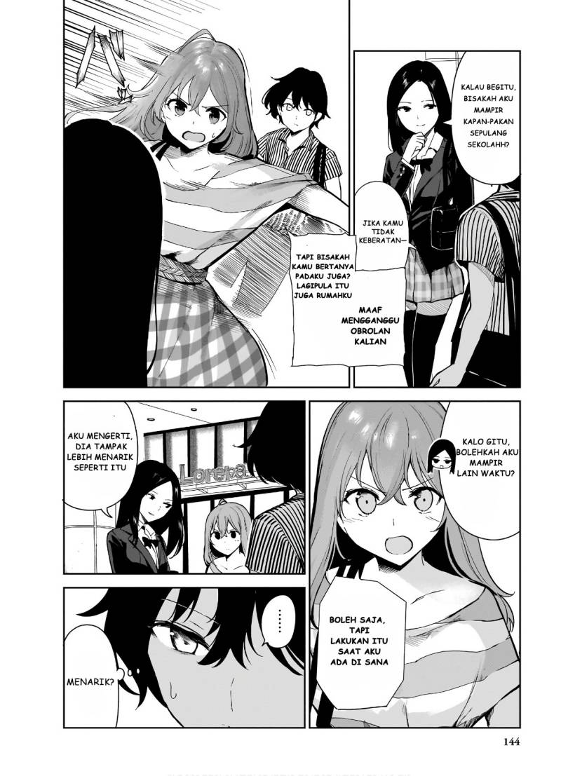 Saeki-san to, Hitotsu Yane no Shita: I’ll Have Sherbet! Chapter 11 page 28