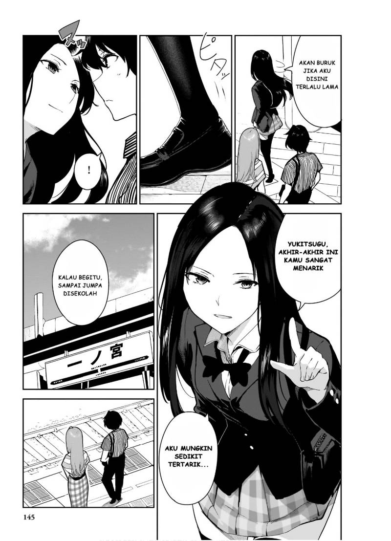 Saeki-san to, Hitotsu Yane no Shita: I’ll Have Sherbet! Chapter 11 page 30