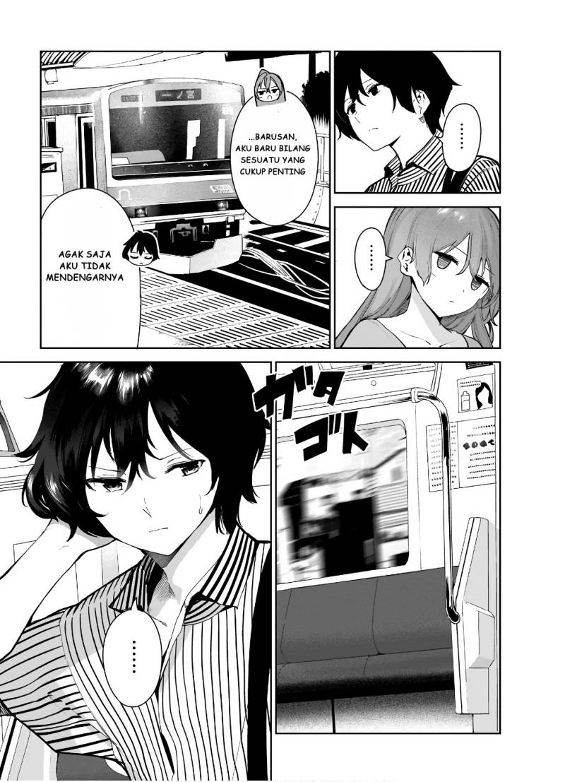 Saeki-san to, Hitotsu Yane no Shita: I’ll Have Sherbet! Chapter 11 page 34