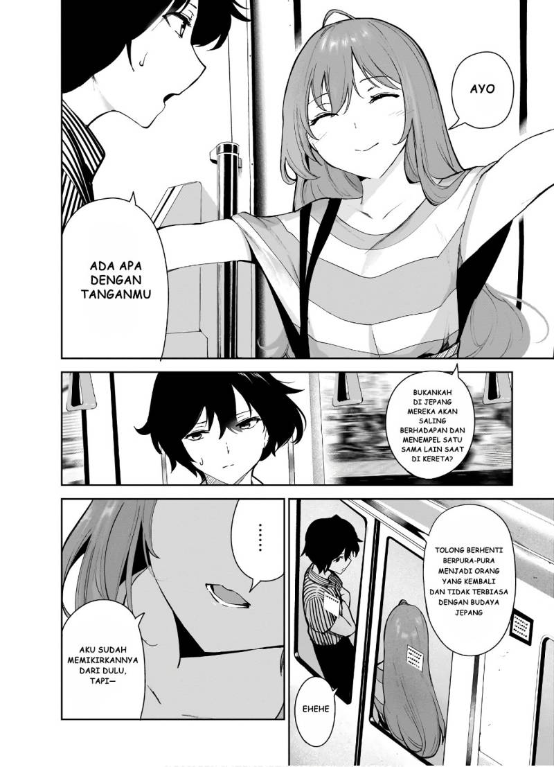 Saeki-san to, Hitotsu Yane no Shita: I’ll Have Sherbet! Chapter 11 page 36