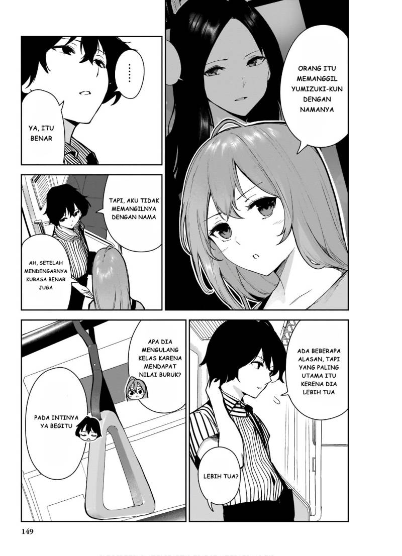 Saeki-san to, Hitotsu Yane no Shita: I’ll Have Sherbet! Chapter 11 page 38