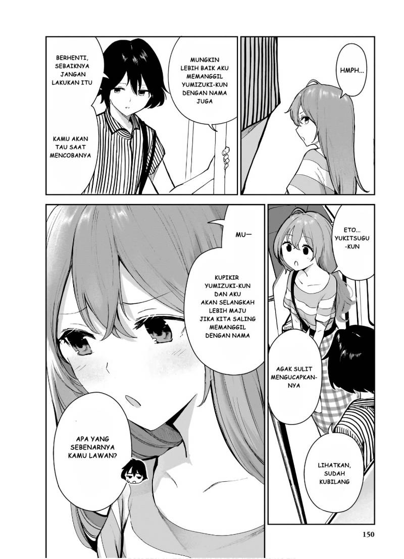 Saeki-san to, Hitotsu Yane no Shita: I’ll Have Sherbet! Chapter 11 page 40