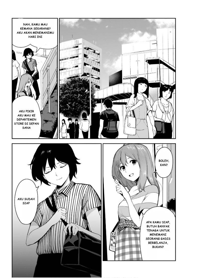 Saeki-san to, Hitotsu Yane no Shita: I’ll Have Sherbet! Chapter 11 page 42