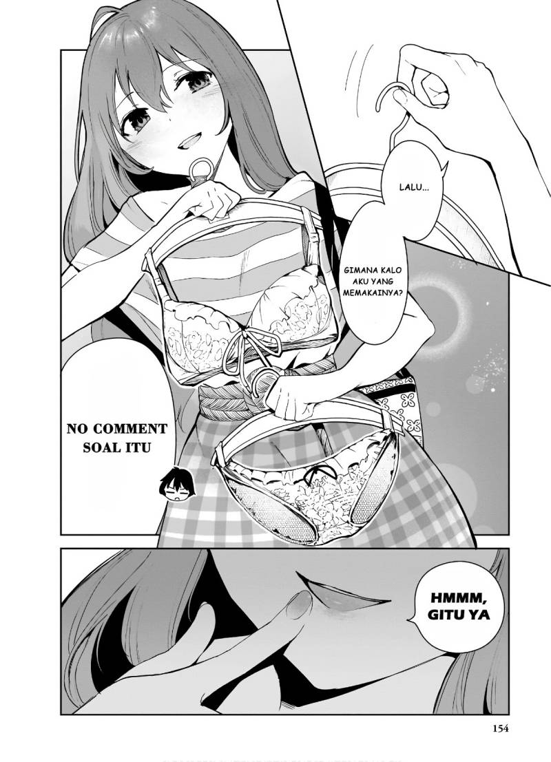 Saeki-san to, Hitotsu Yane no Shita: I’ll Have Sherbet! Chapter 11 page 48
