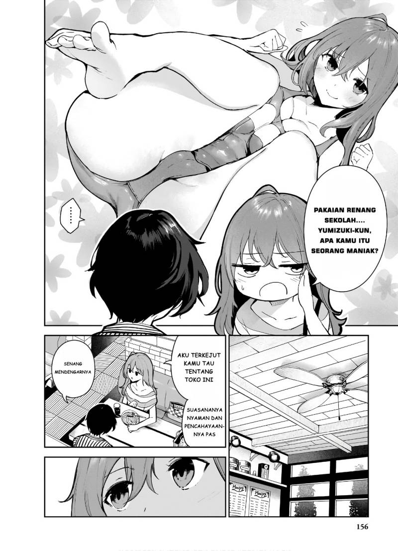 Saeki-san to, Hitotsu Yane no Shita: I’ll Have Sherbet! Chapter 11 page 52