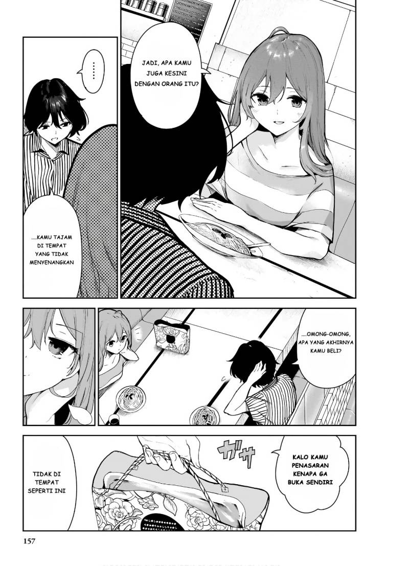 Saeki-san to, Hitotsu Yane no Shita: I’ll Have Sherbet! Chapter 11 page 54