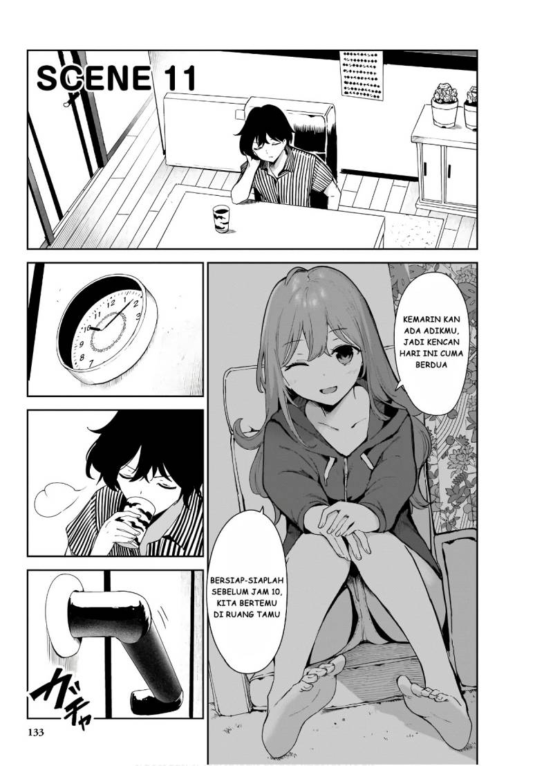 Saeki-san to, Hitotsu Yane no Shita: I’ll Have Sherbet! Chapter 11 page 6