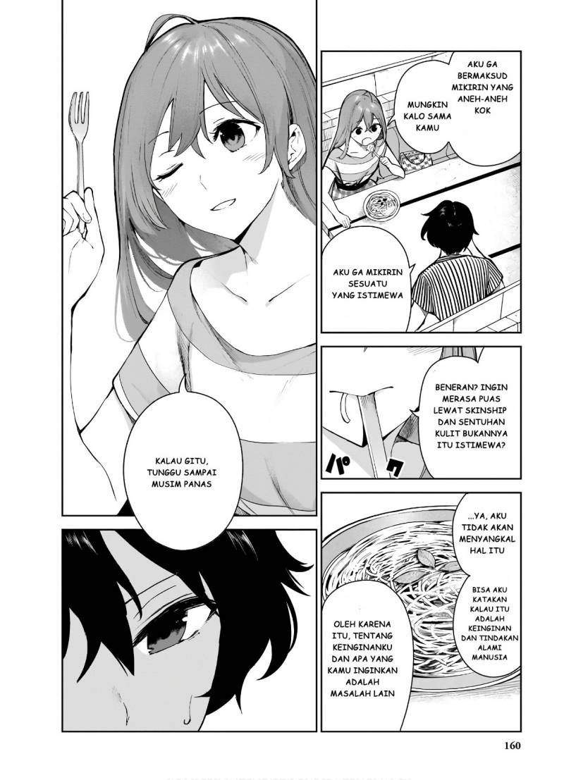 Saeki-san to, Hitotsu Yane no Shita: I’ll Have Sherbet! Chapter 11 page 60