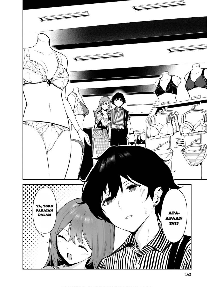 Saeki-san to, Hitotsu Yane no Shita: I’ll Have Sherbet! Chapter 11 page 64