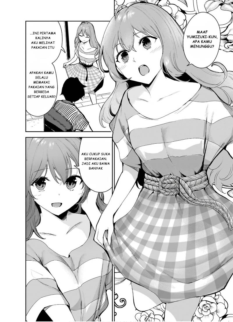 Saeki-san to, Hitotsu Yane no Shita: I’ll Have Sherbet! Chapter 11 page 8