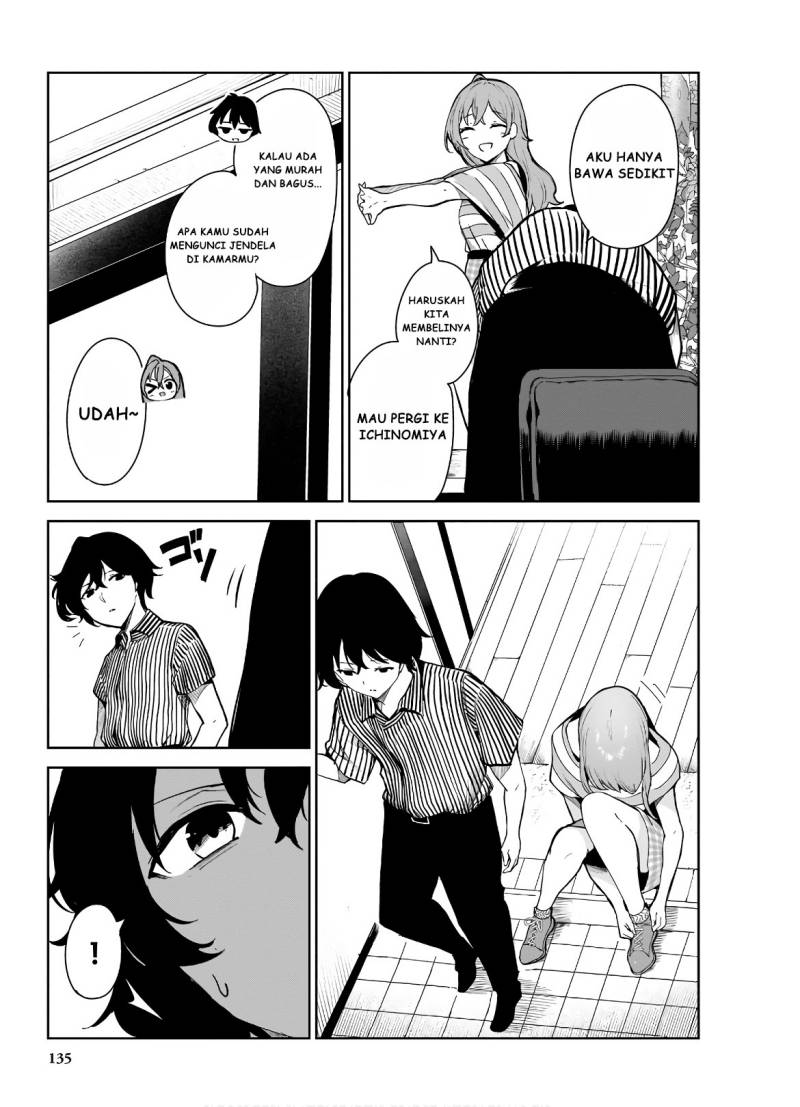 Saeki-san to, Hitotsu Yane no Shita: I’ll Have Sherbet! Chapter 11 page 10