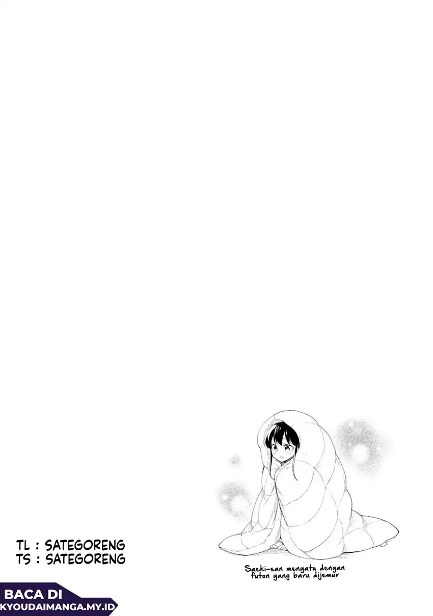 Baca Saeki-san wa Nemutteru - Chapter 26 halaman 10