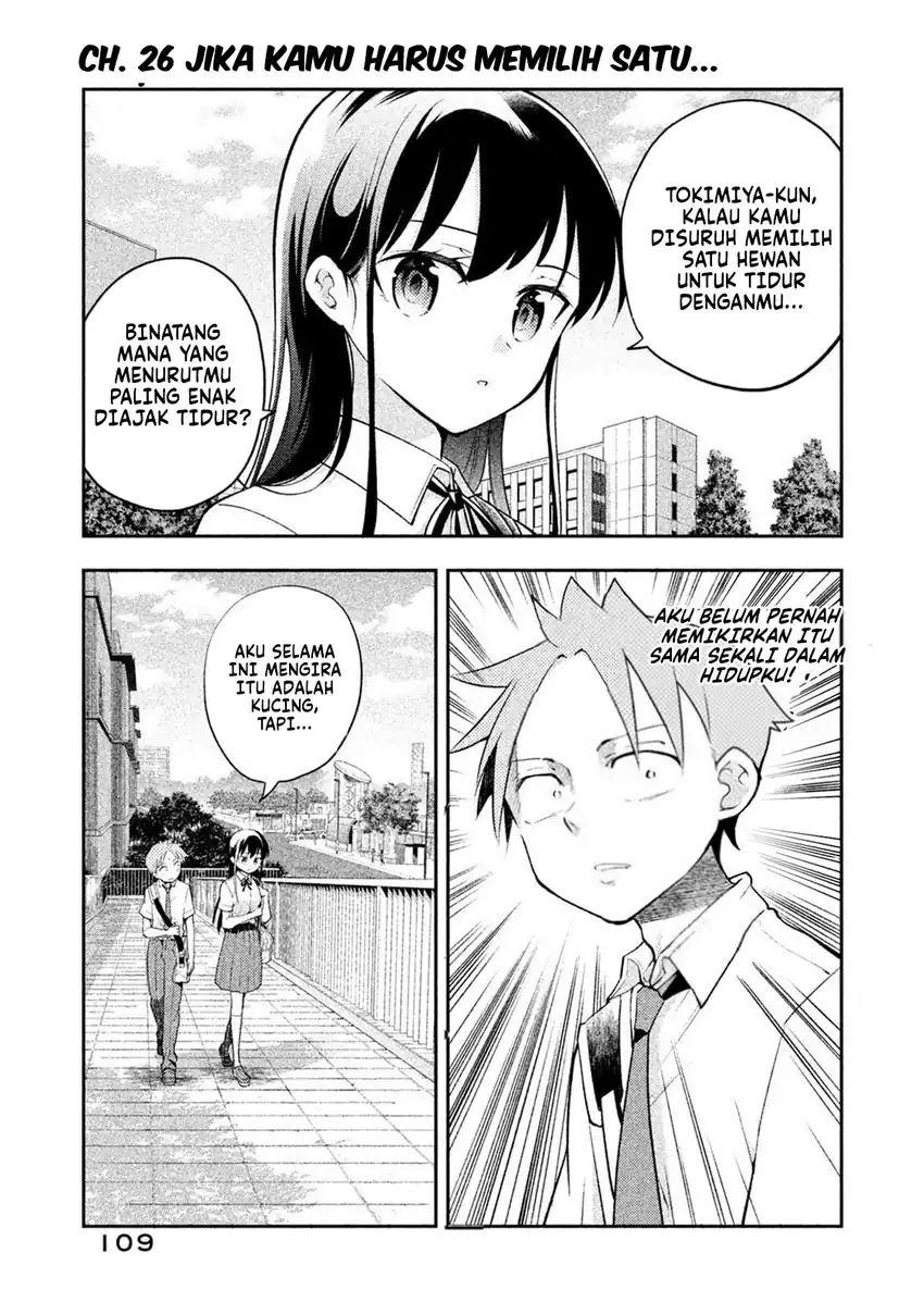 Baca Saeki-san wa Nemutteru - Chapter 26 halaman 2