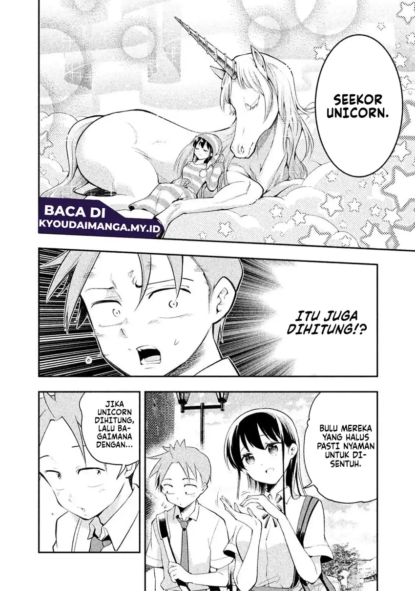 Baca Saeki-san wa Nemutteru - Chapter 26 halaman 6