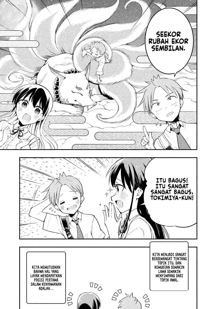 Baca Saeki-san wa Nemutteru - Chapter 26 halaman 7
