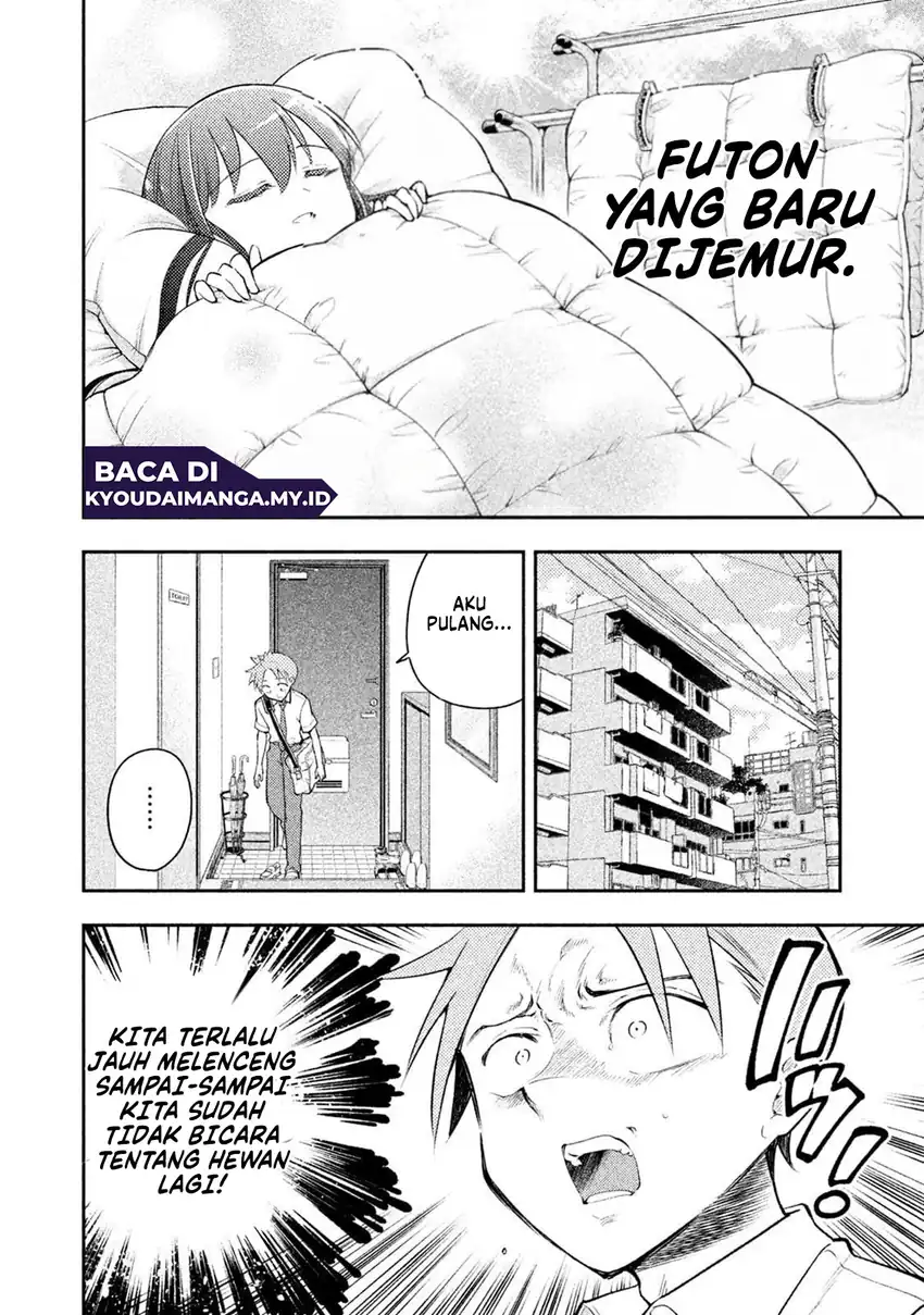 Baca Saeki-san wa Nemutteru - Chapter 26 halaman 8