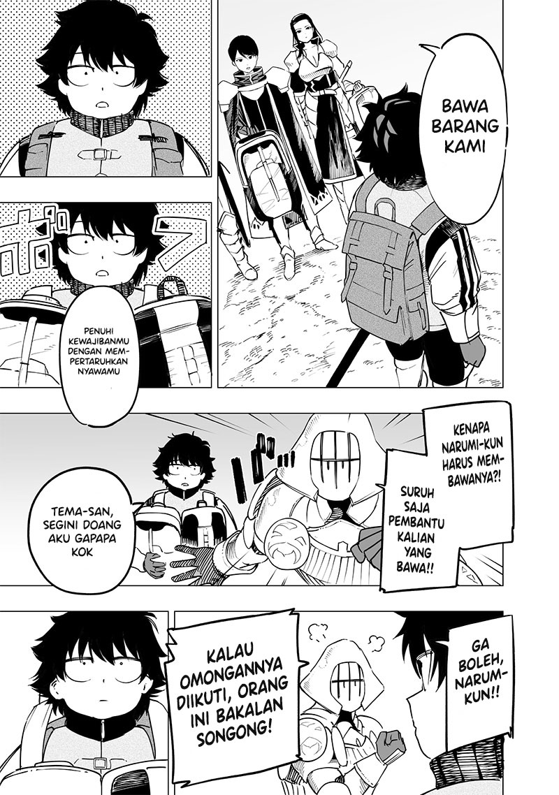 Saiaku no Avalon Chapter 46 page 6
