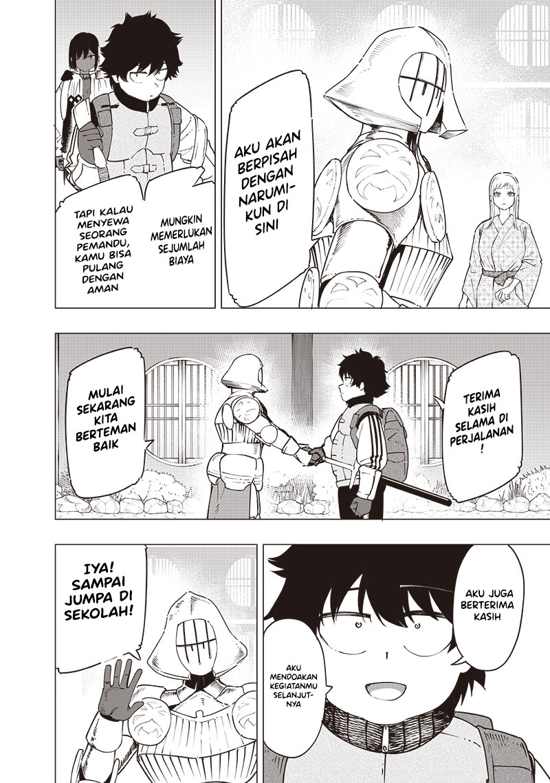 Saiaku no Avalon Chapter 47 page 12