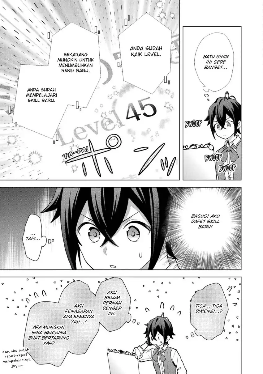 Baca Saibai Cheat de Saikyou Saien E, Tada no Katei Saiendesu kedo? - Chapter 28 halaman 19