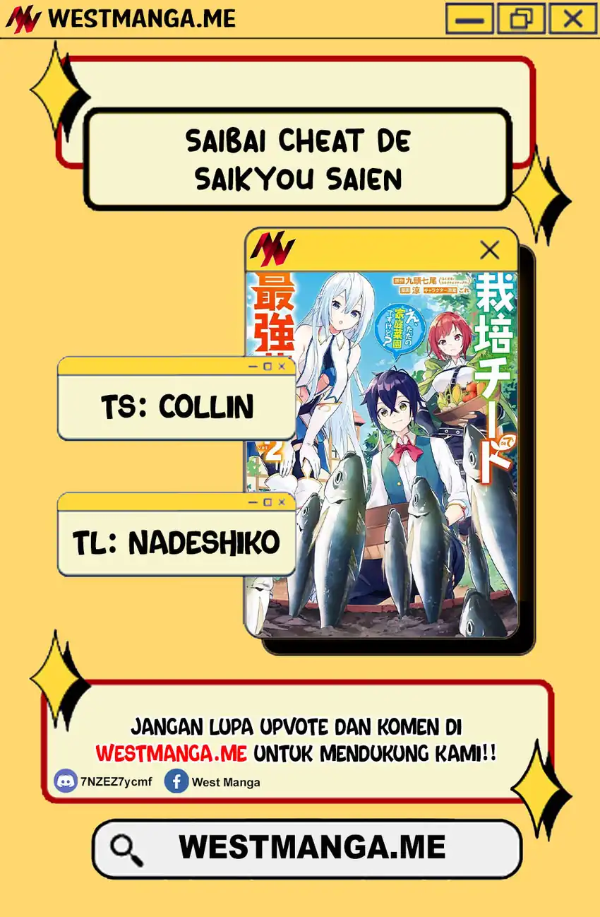 Baca Saibai Cheat de Saikyou Saien E, Tada no Katei Saiendesu kedo? - Chapter 28 halaman 4
