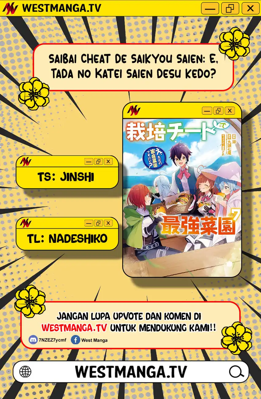 Baca Saibai Cheat de Saikyou Saien E, Tada no Katei Saiendesu kedo? - Chapter 29 halaman 3