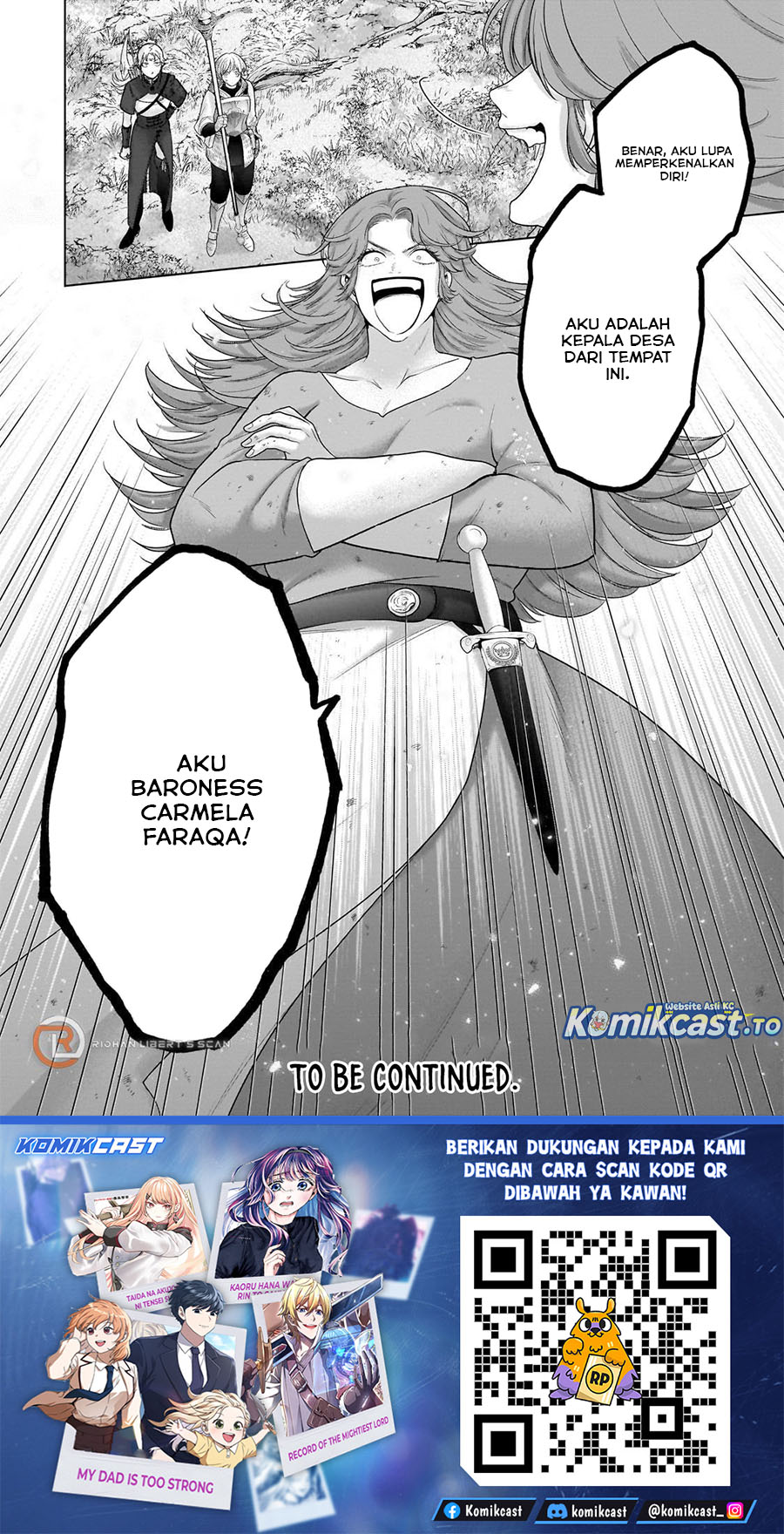 Baca Saihate no Paladin - Chapter 69 halaman 19